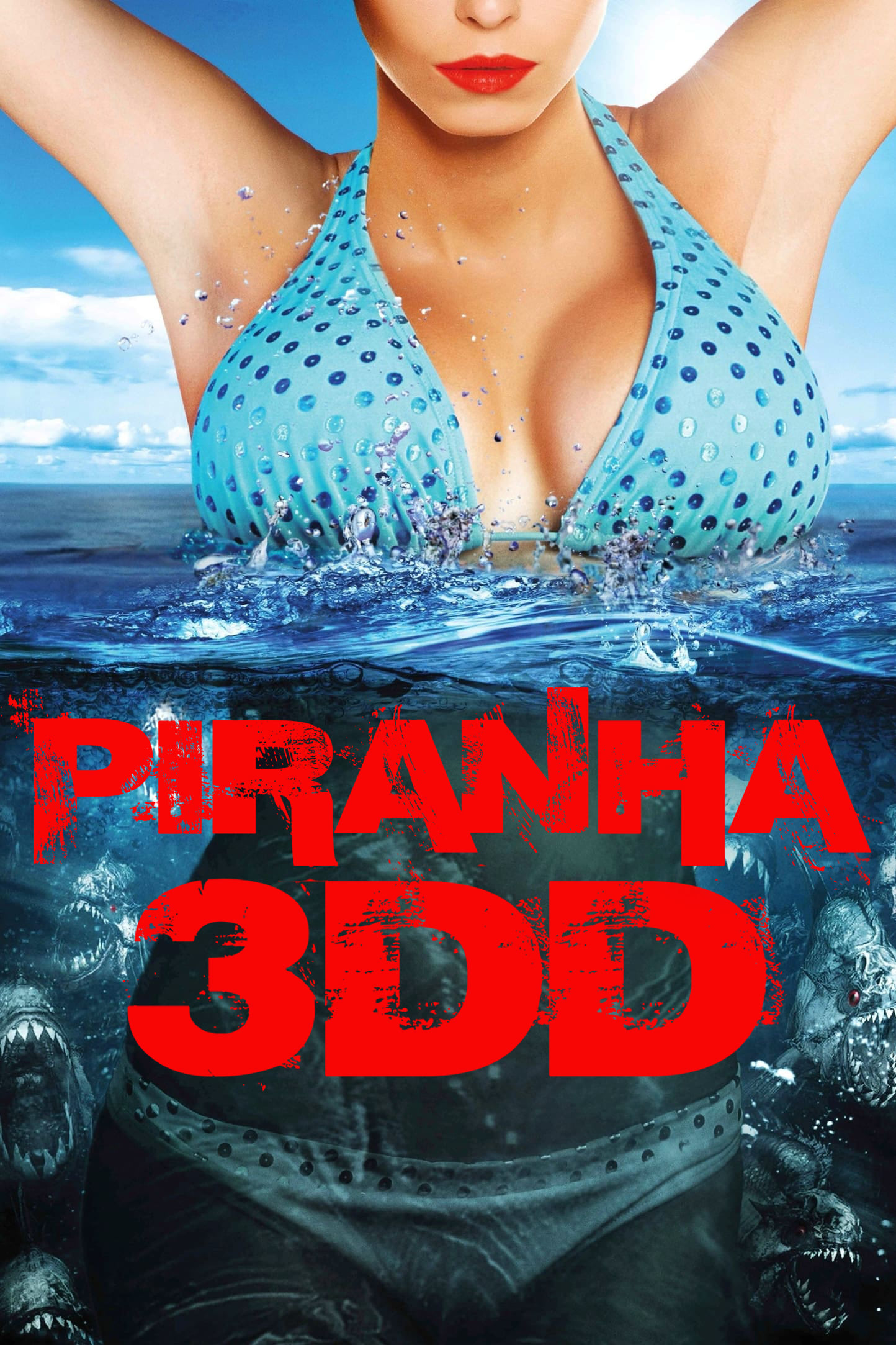 Постер Піраньї 3DD